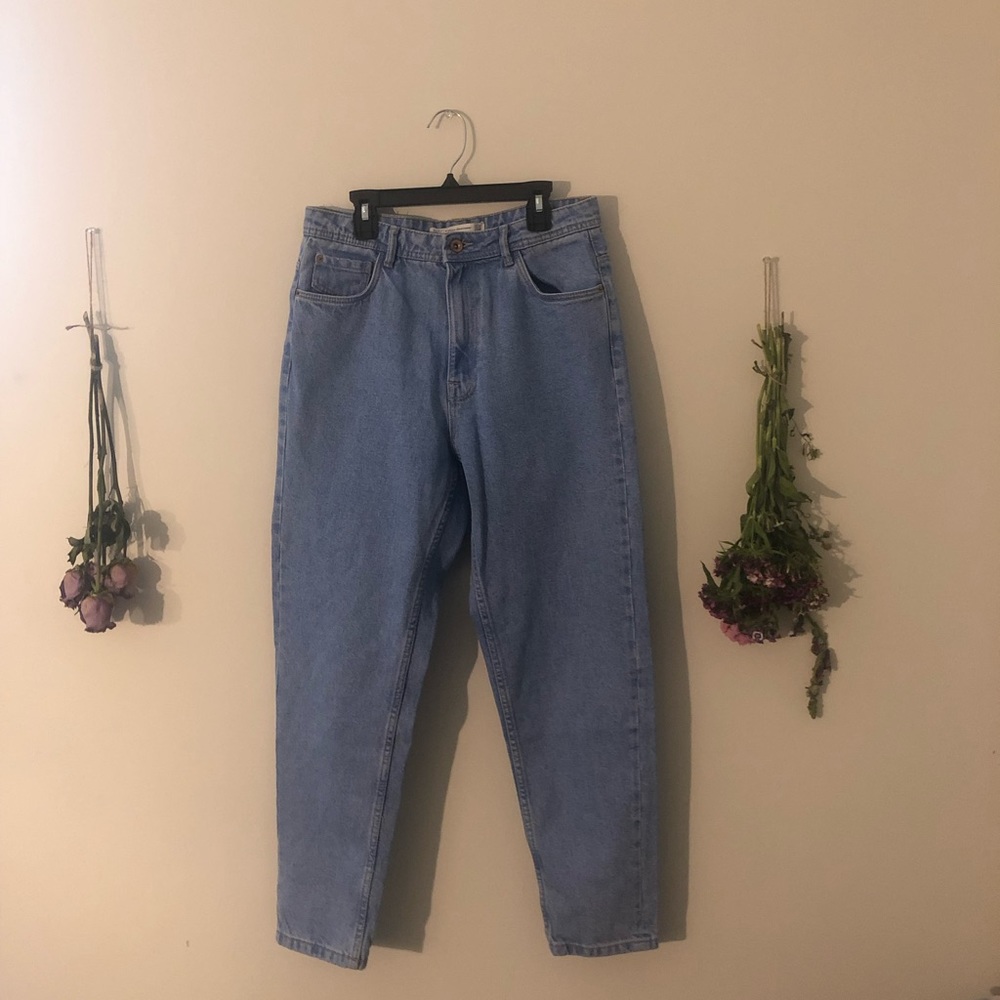Zara Mom Jean